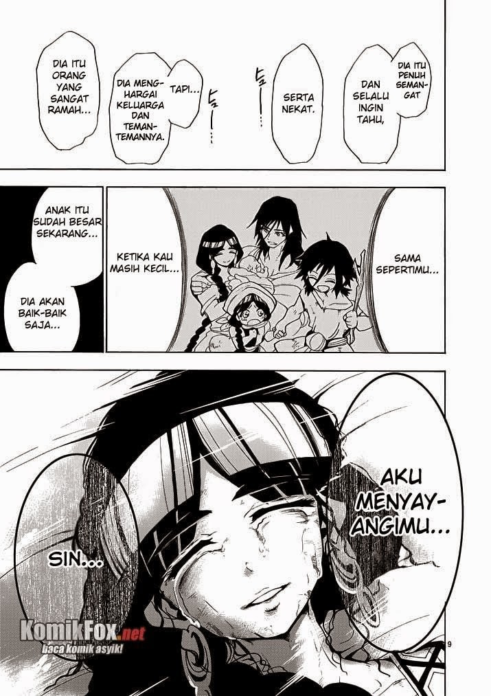 Magi: Sinbad no Bouken chapter 12 halaman 9
