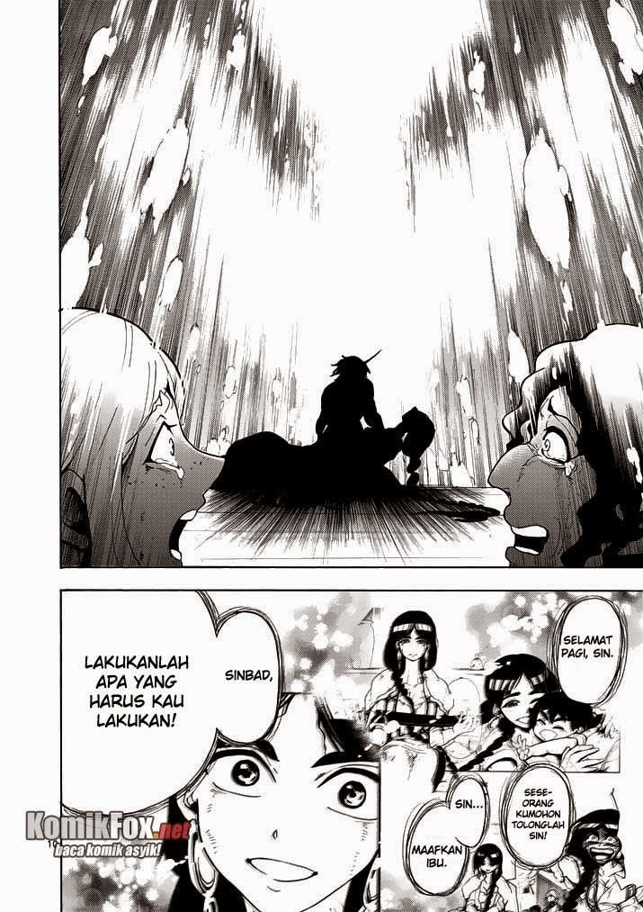 Magi: Sinbad no Bouken chapter 12 halaman 10