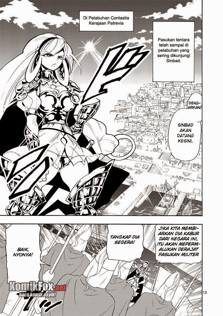 Magi: Sinbad no Bouken chapter 12 halaman 13