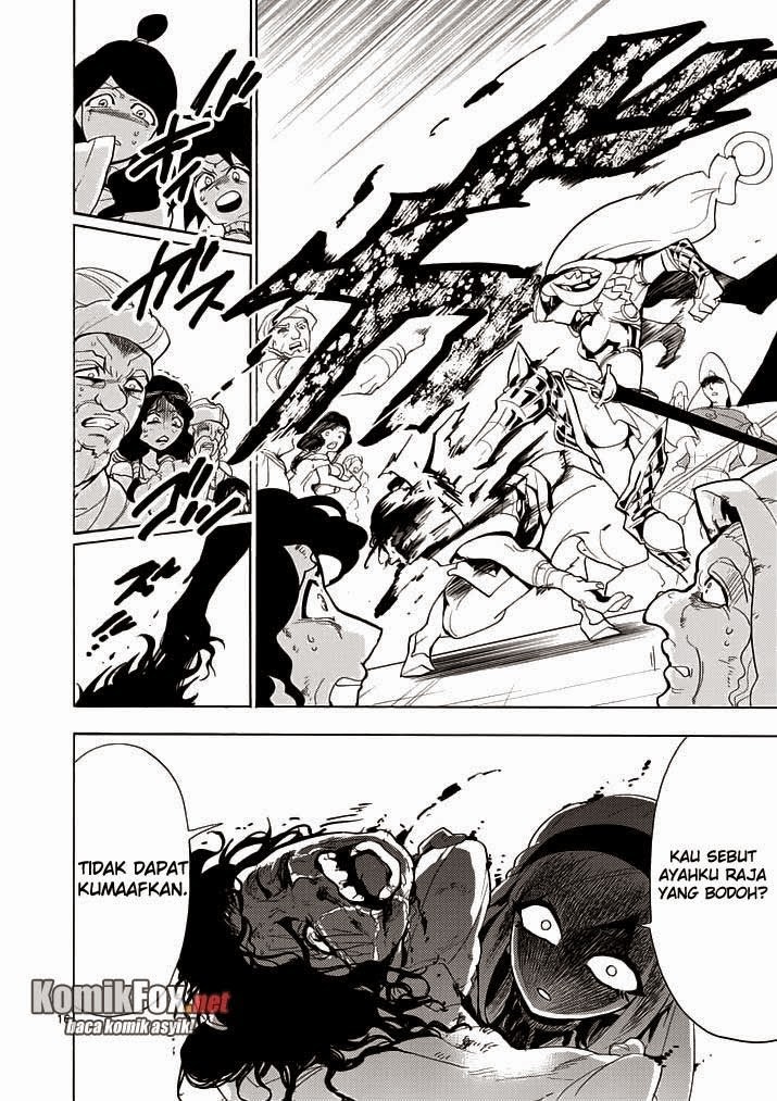 Magi: Sinbad no Bouken chapter 12 halaman 16