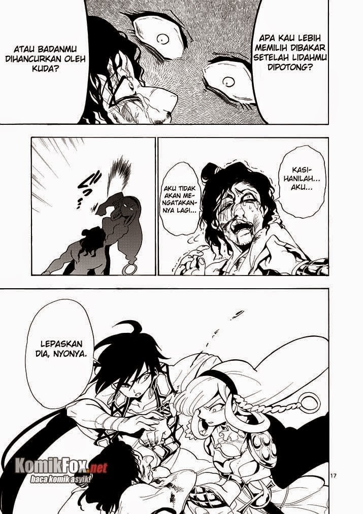 Magi: Sinbad no Bouken chapter 12 halaman 17