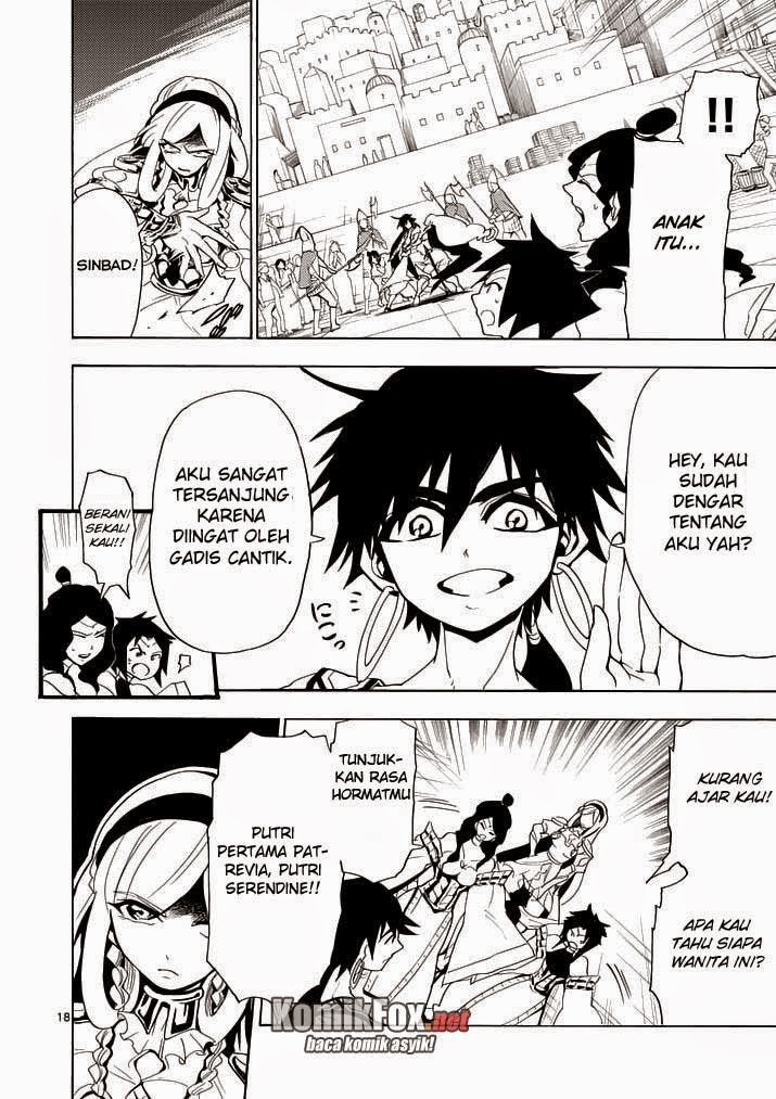 Magi: Sinbad no Bouken chapter 12 halaman 18