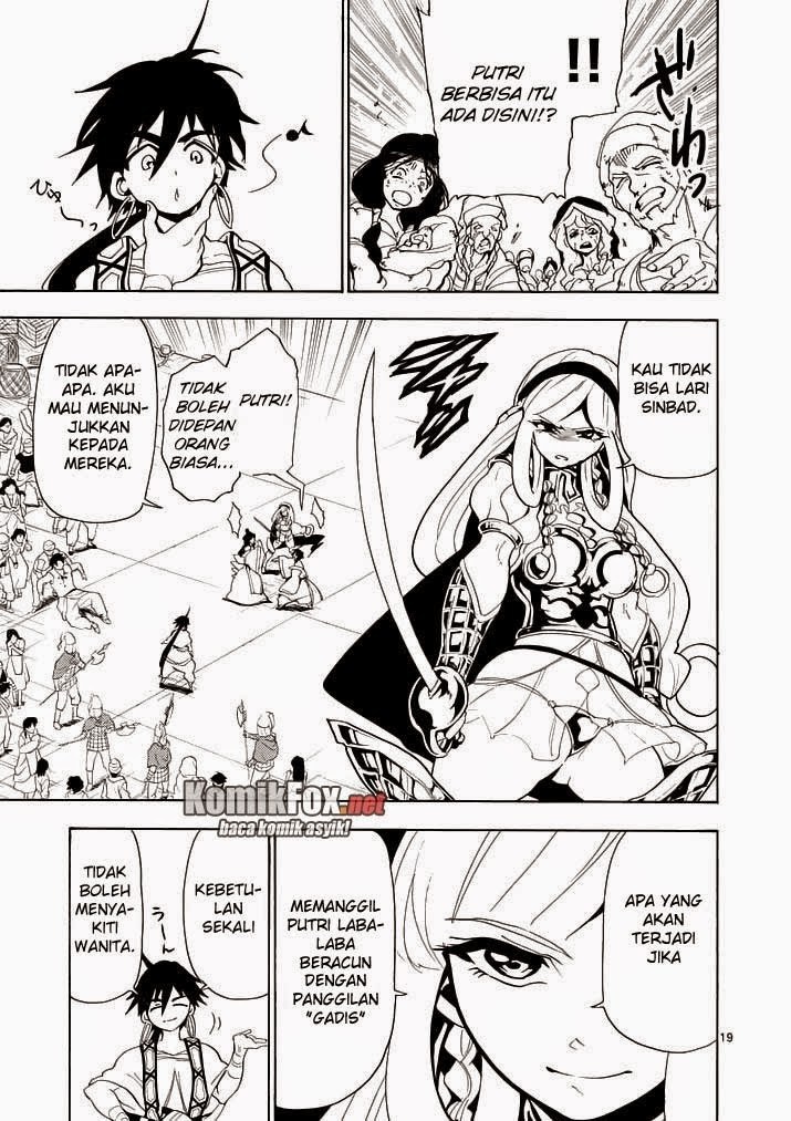 Magi: Sinbad no Bouken chapter 12 halaman 19