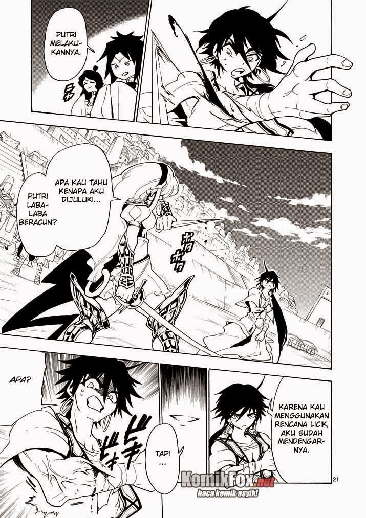 Magi: Sinbad no Bouken chapter 12 halaman 21