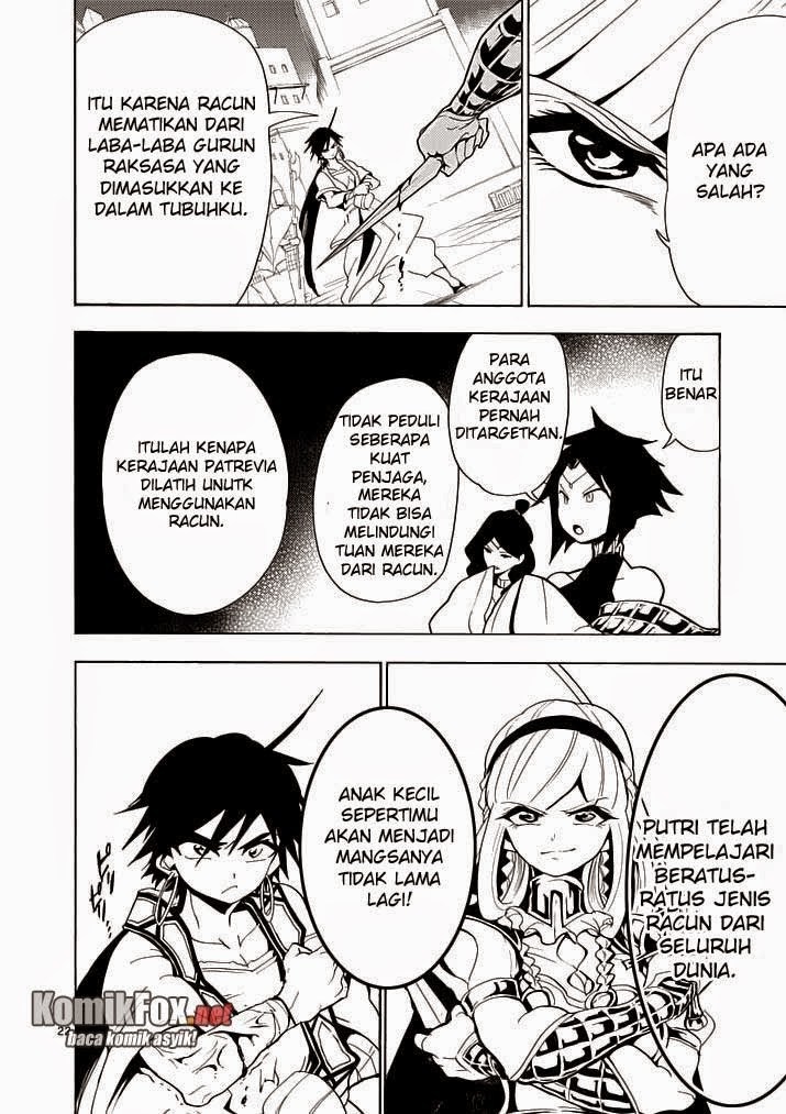 Magi: Sinbad no Bouken chapter 12 halaman 22