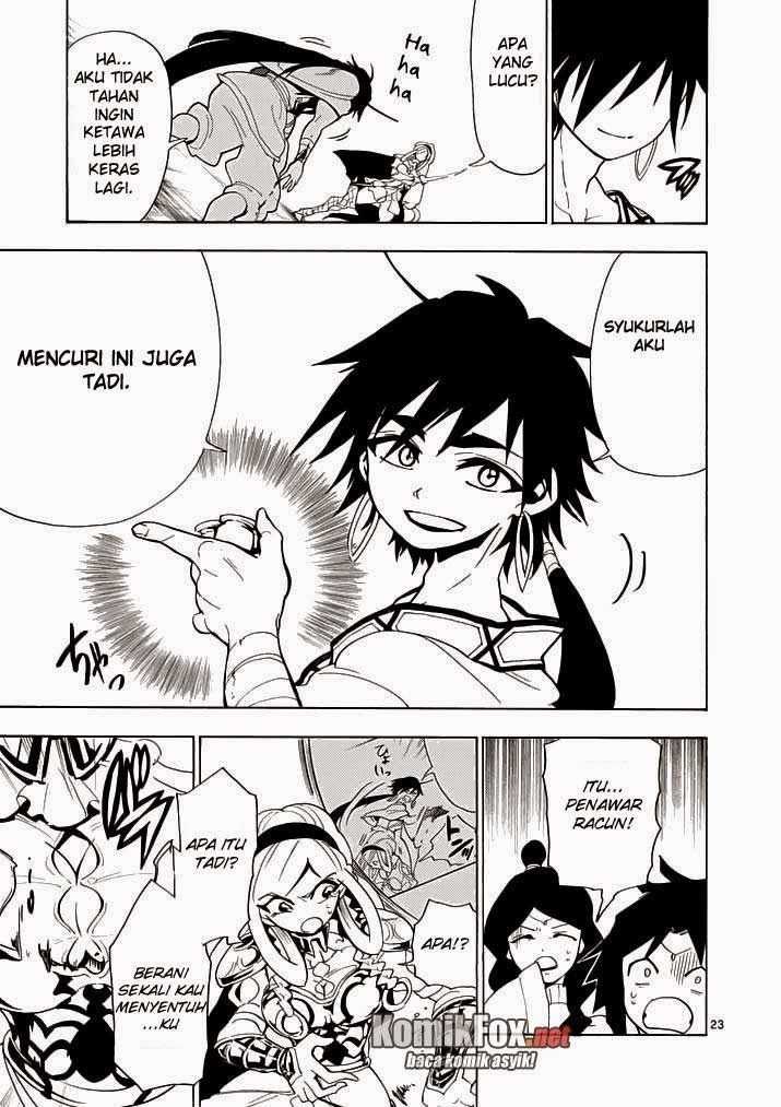 Magi: Sinbad no Bouken chapter 12 halaman 23