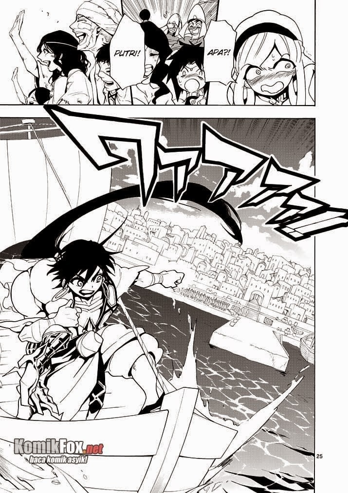 Magi: Sinbad no Bouken chapter 12 halaman 25