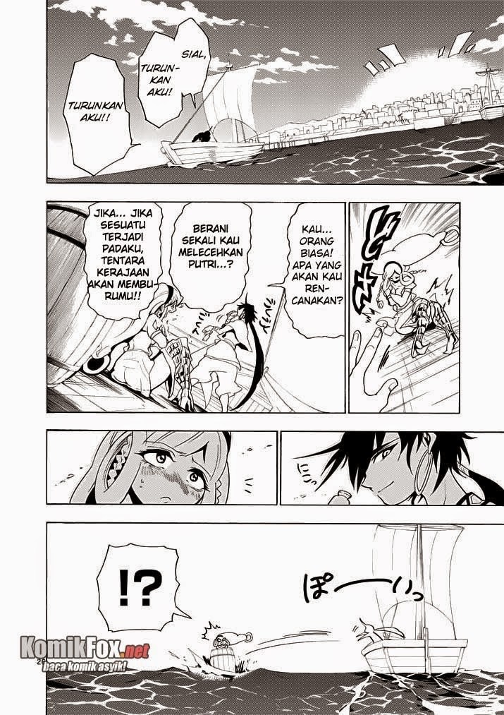 Magi: Sinbad no Bouken chapter 12 halaman 26