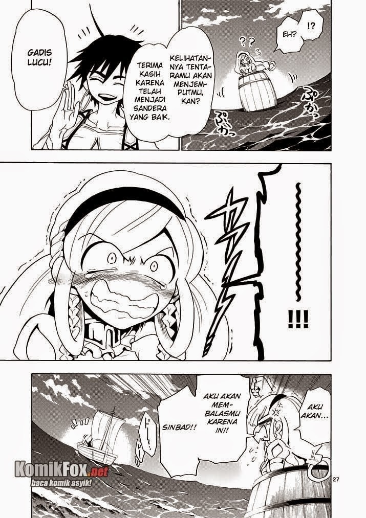 Magi: Sinbad no Bouken chapter 12 halaman 27