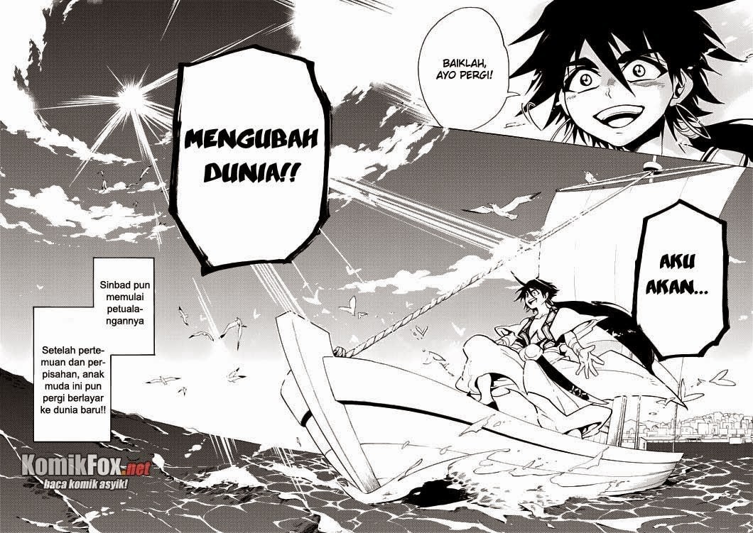 Magi: Sinbad no Bouken chapter 12 halaman 28