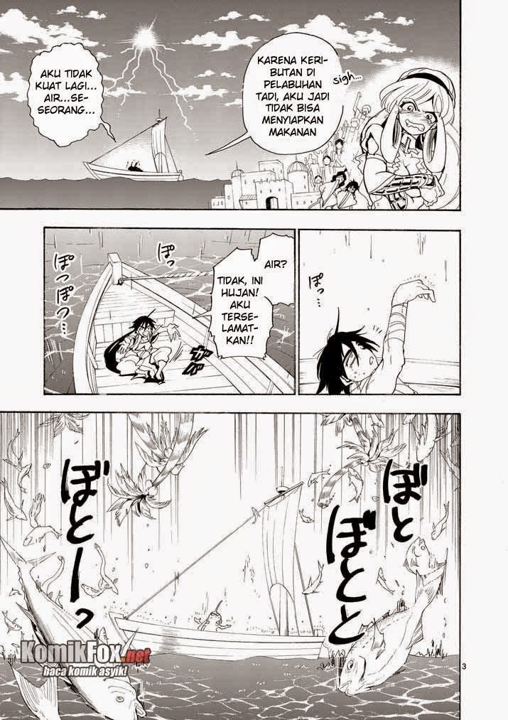 Magi: Sinbad no Bouken chapter 13 halaman 4