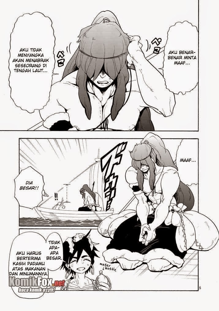 Magi: Sinbad no Bouken chapter 13 halaman 6