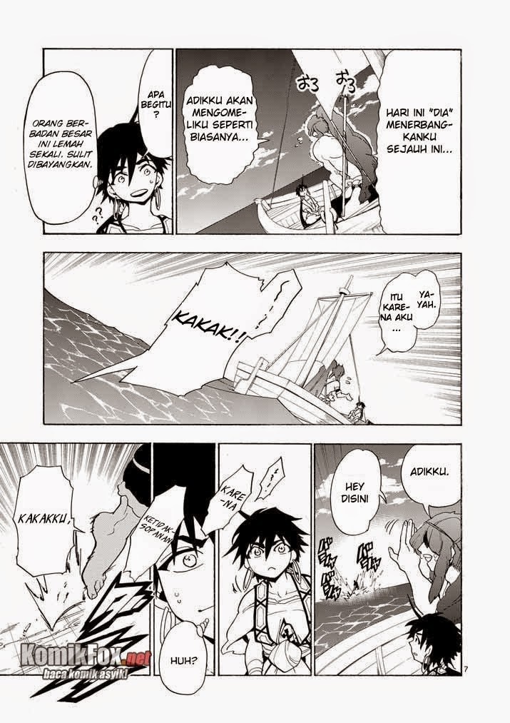 Magi: Sinbad no Bouken chapter 13 halaman 8