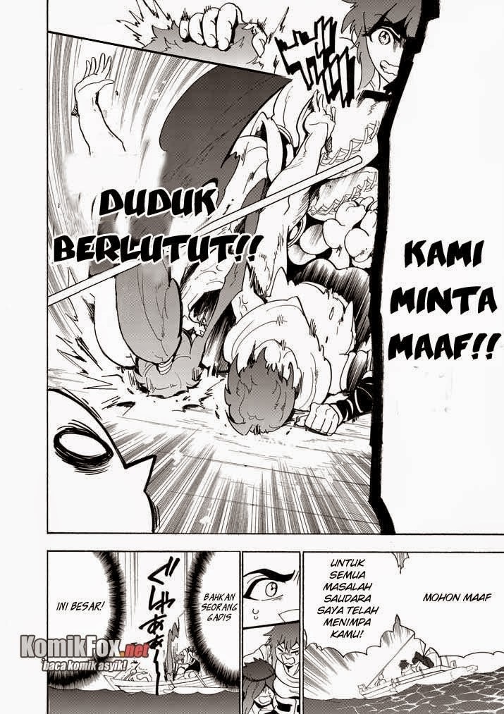 Magi: Sinbad no Bouken chapter 13 halaman 9