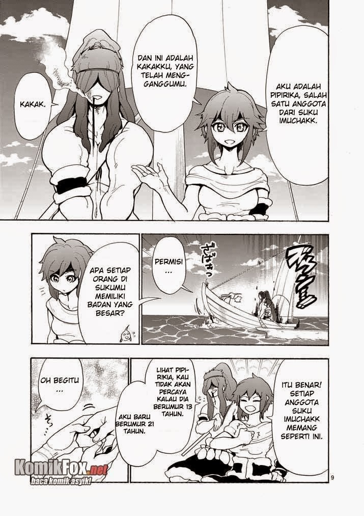 Magi: Sinbad no Bouken chapter 13 halaman 10