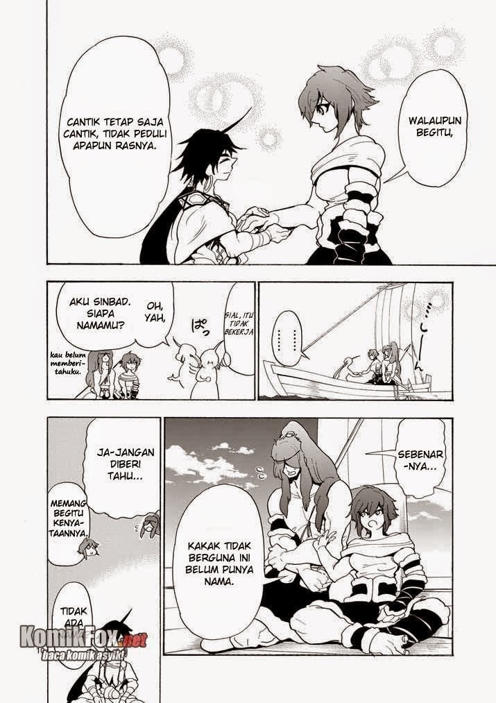 Magi: Sinbad no Bouken chapter 13 halaman 11