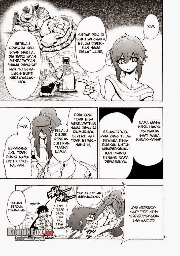 Magi: Sinbad no Bouken chapter 13 halaman 12