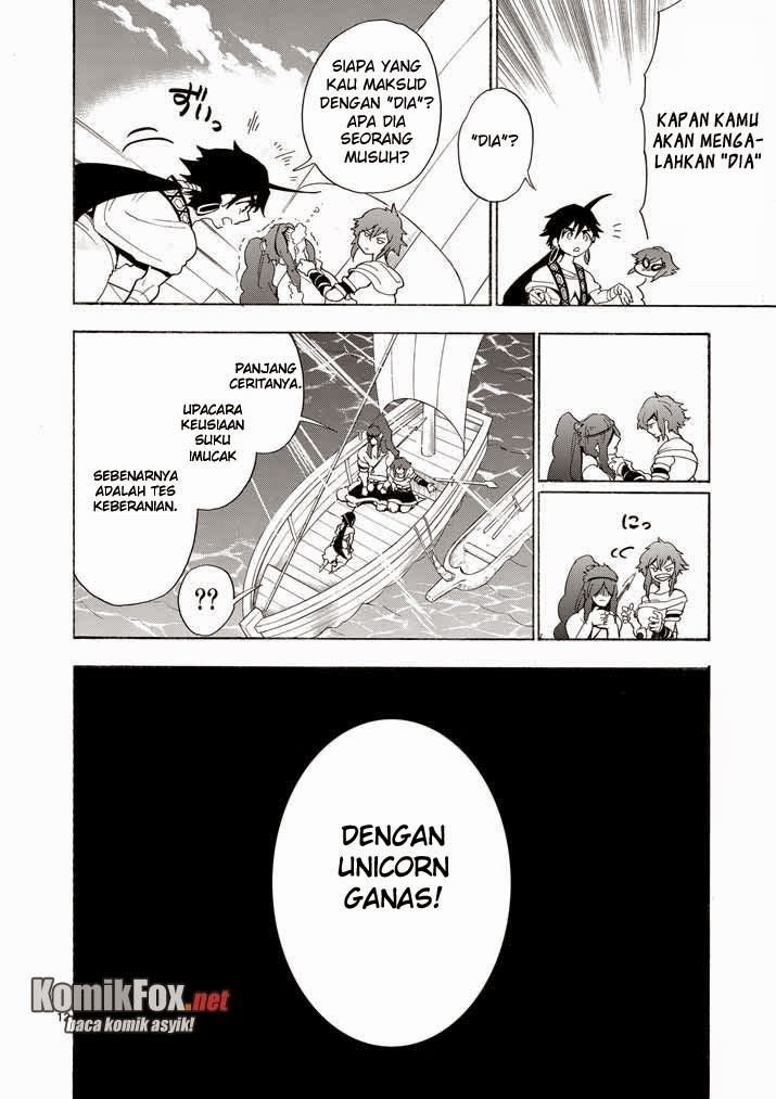 Magi: Sinbad no Bouken chapter 13 halaman 13
