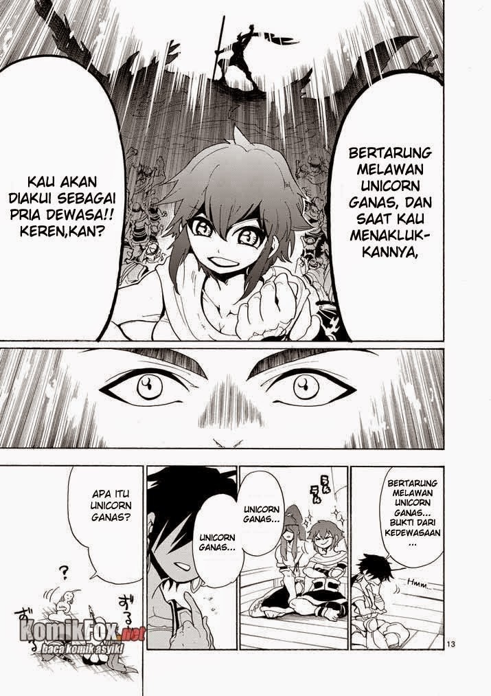 Magi: Sinbad no Bouken chapter 13 halaman 14