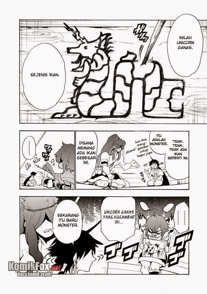 Magi: Sinbad no Bouken chapter 13 halaman 15