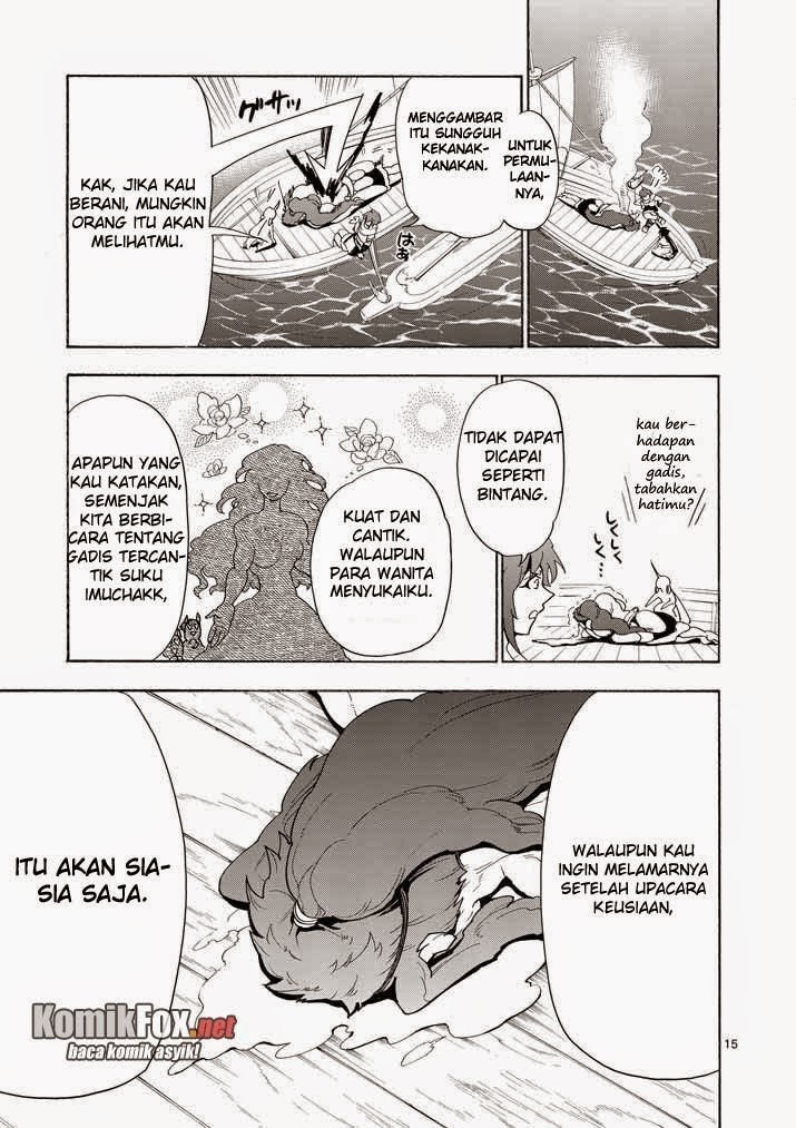 Magi: Sinbad no Bouken chapter 13 halaman 16