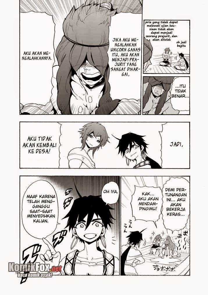 Magi: Sinbad no Bouken chapter 13 halaman 17