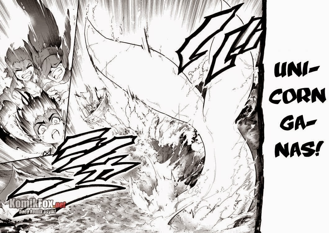 Magi: Sinbad no Bouken chapter 13 halaman 19