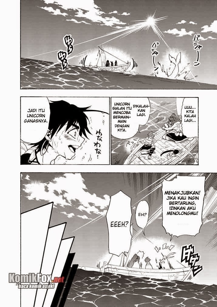 Magi: Sinbad no Bouken chapter 13 halaman 20
