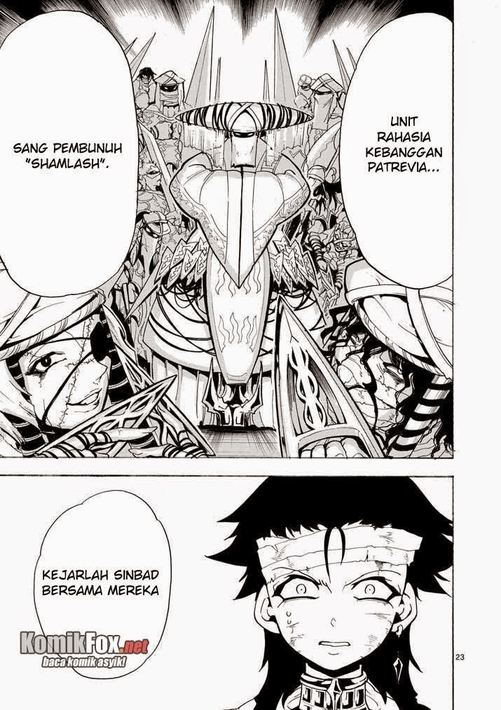 Magi: Sinbad no Bouken chapter 13 halaman 23