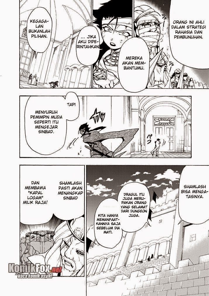 Magi: Sinbad no Bouken chapter 13 halaman 24