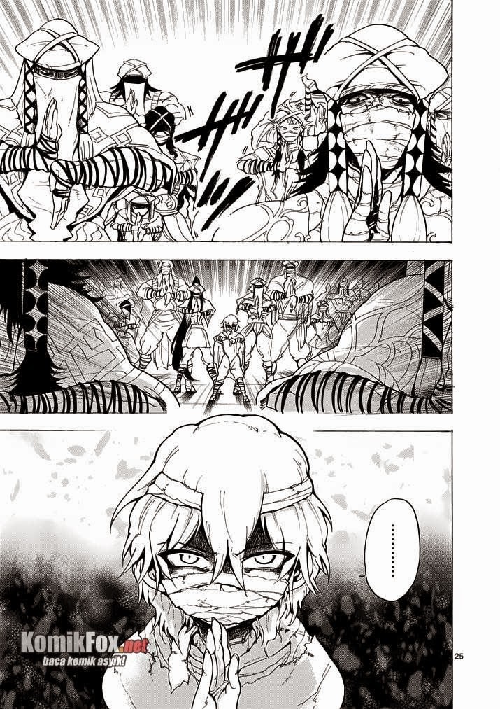 Magi: Sinbad no Bouken chapter 13 halaman 25