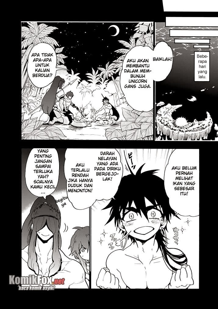Magi: Sinbad no Bouken chapter 14 halaman 4