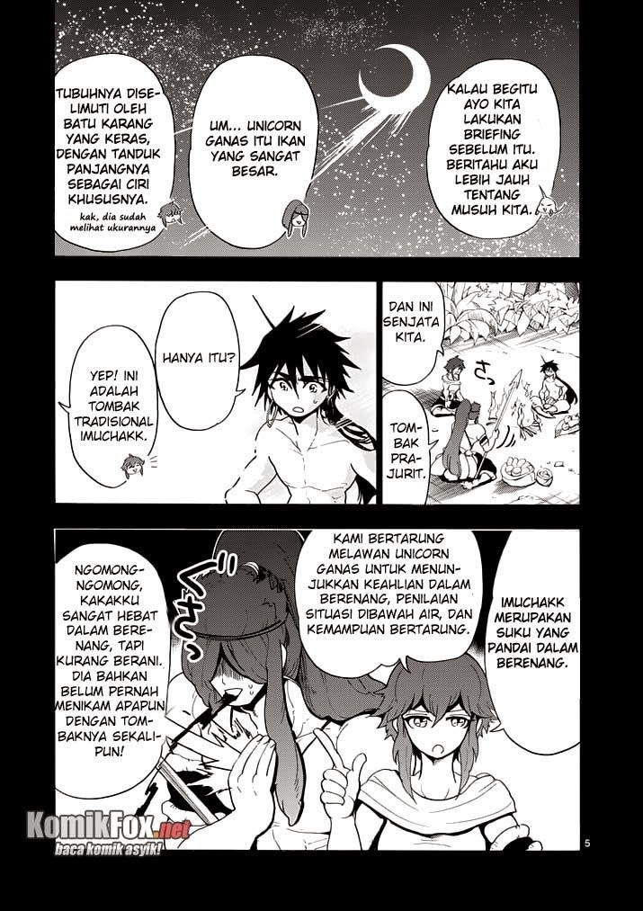 Magi: Sinbad no Bouken chapter 14 halaman 5