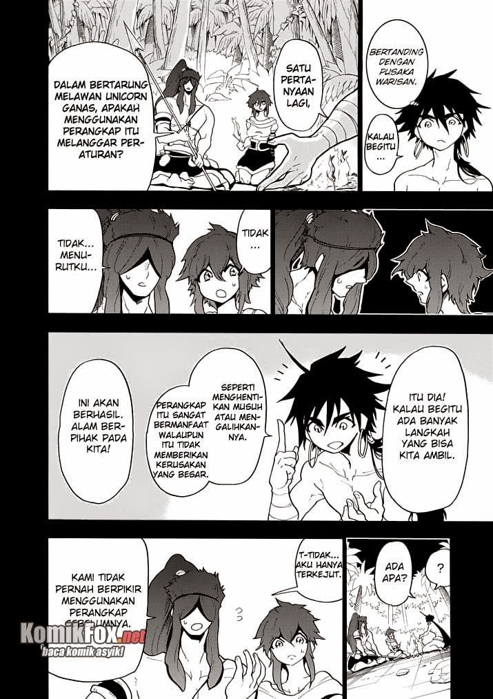 Magi: Sinbad no Bouken chapter 14 halaman 6