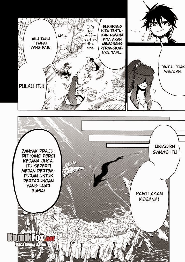 Magi: Sinbad no Bouken chapter 14 halaman 8