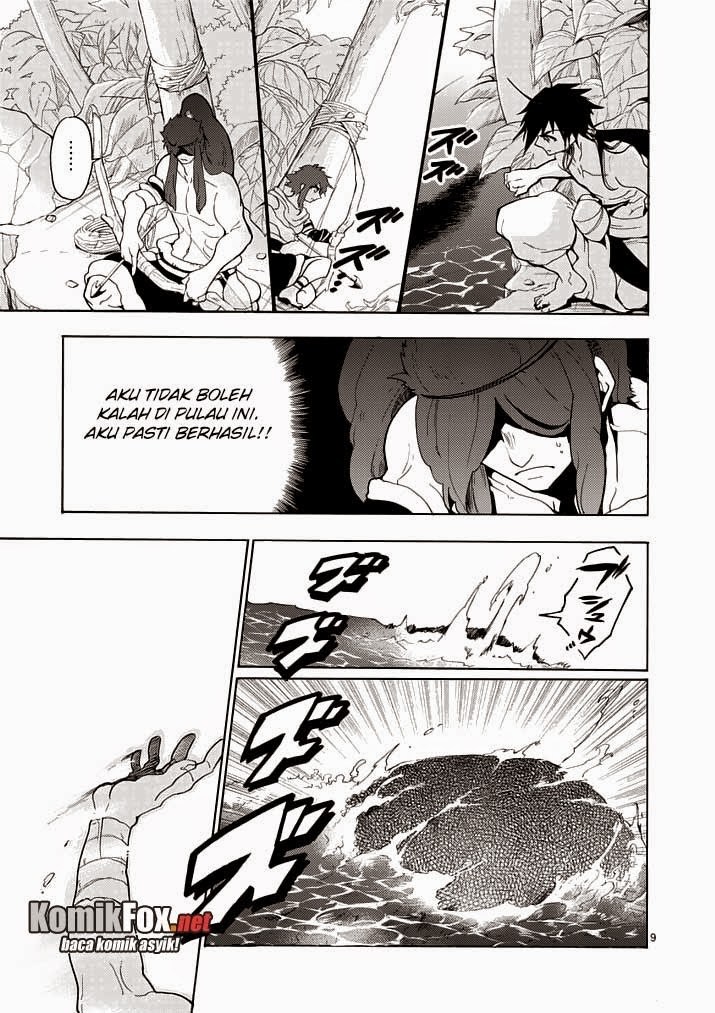 Magi: Sinbad no Bouken chapter 14 halaman 9
