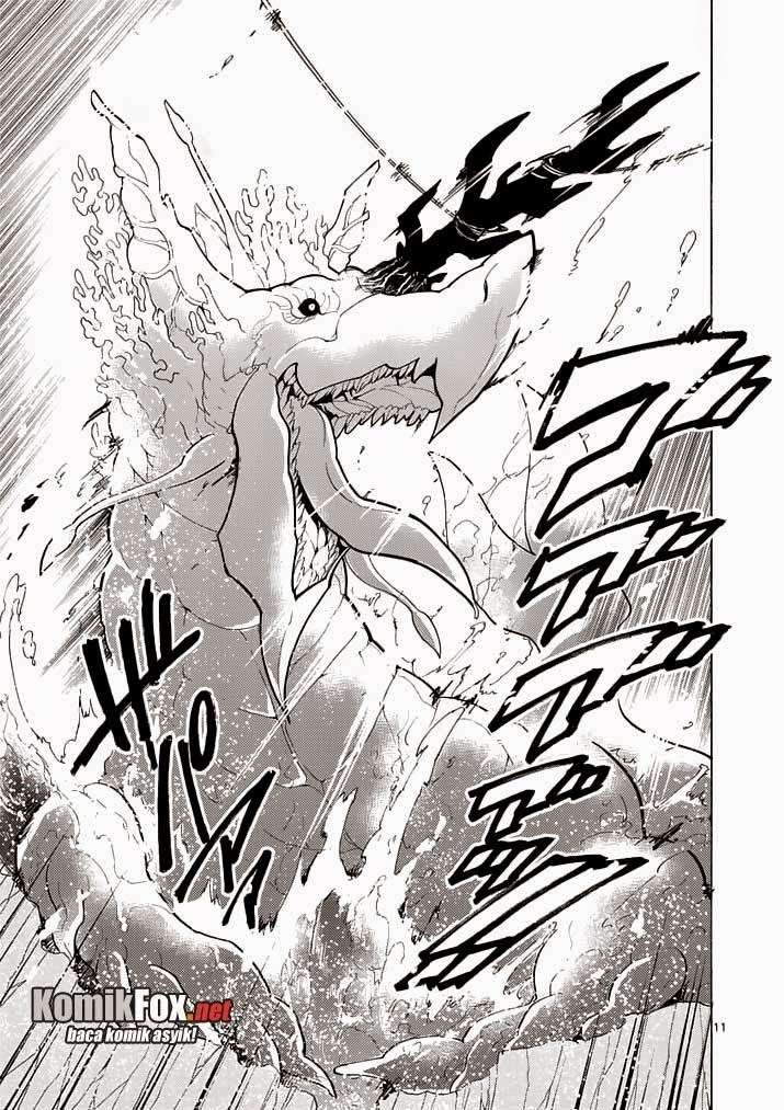 Magi: Sinbad no Bouken chapter 14 halaman 11