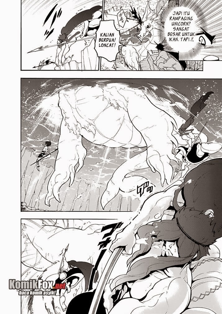 Magi: Sinbad no Bouken chapter 14 halaman 12