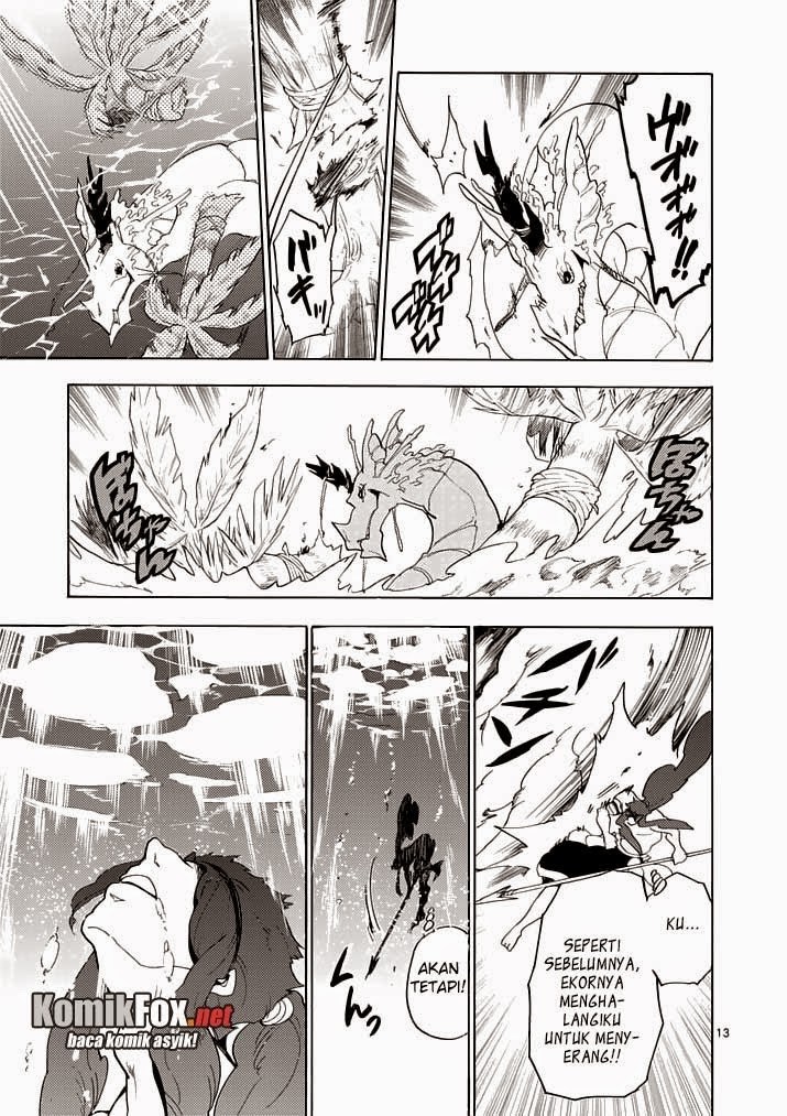Magi: Sinbad no Bouken chapter 14 halaman 13