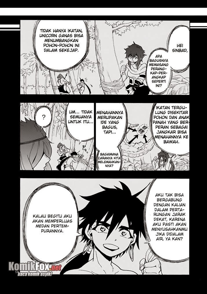 Magi: Sinbad no Bouken chapter 14 halaman 14