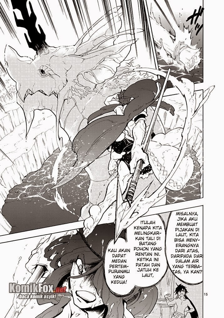 Magi: Sinbad no Bouken chapter 14 halaman 15
