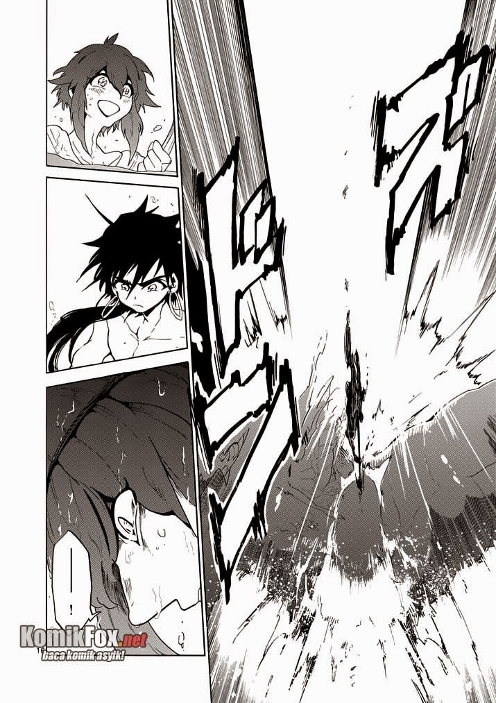 Magi: Sinbad no Bouken chapter 14 halaman 16