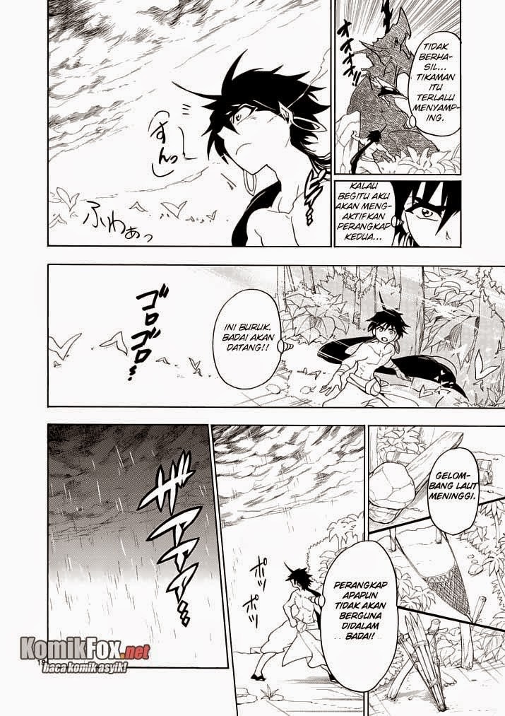 Magi: Sinbad no Bouken chapter 14 halaman 17
