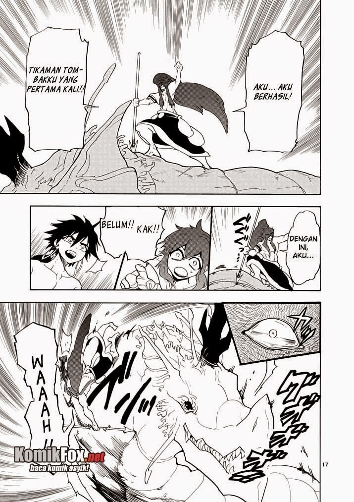 Magi: Sinbad no Bouken chapter 14 halaman 18