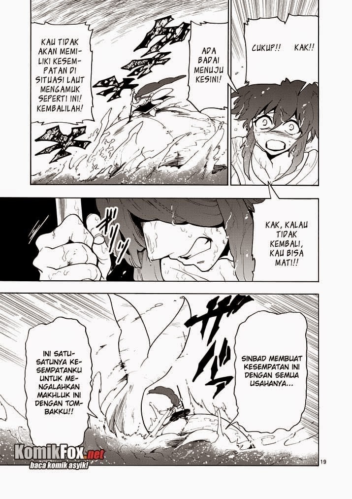 Magi: Sinbad no Bouken chapter 14 halaman 19