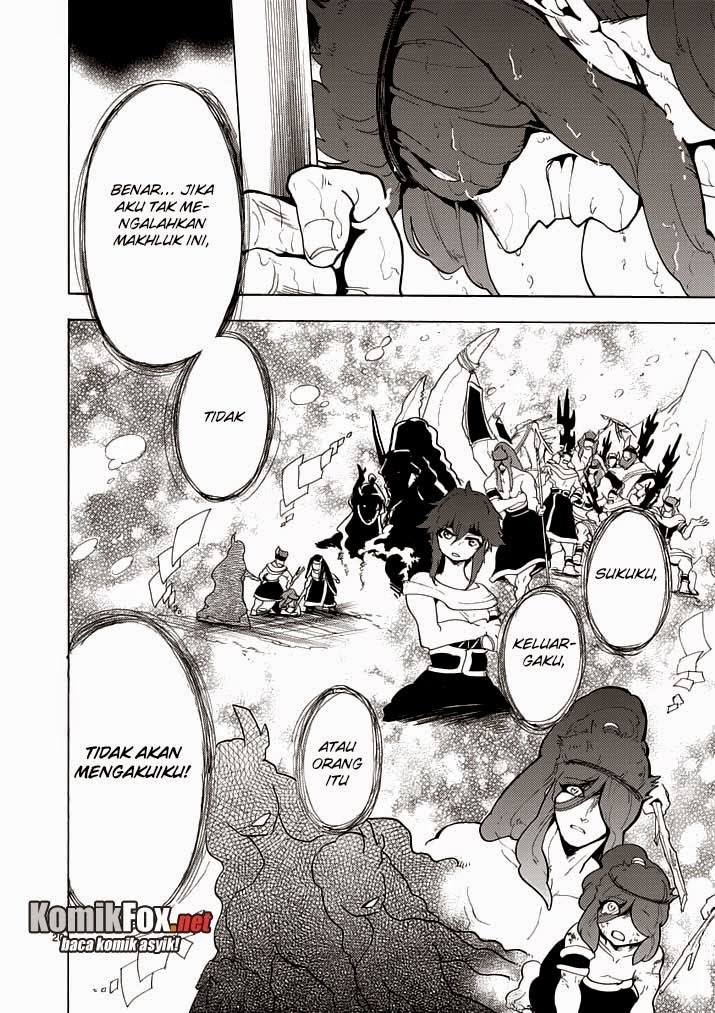 Magi: Sinbad no Bouken chapter 14 halaman 20