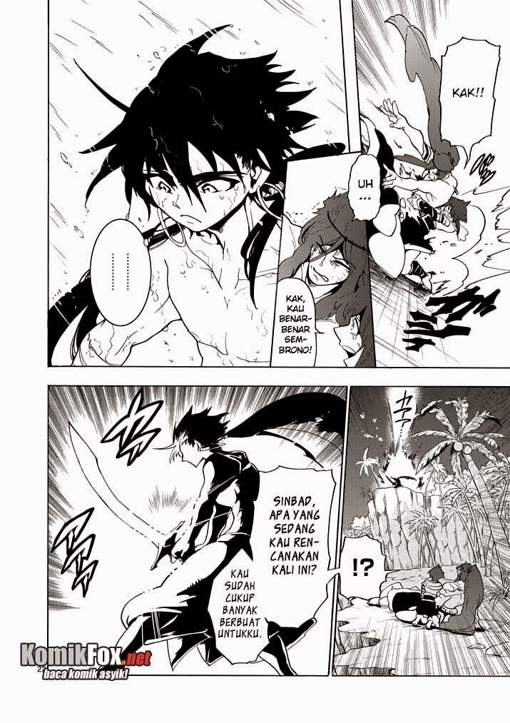 Magi: Sinbad no Bouken chapter 14 halaman 22