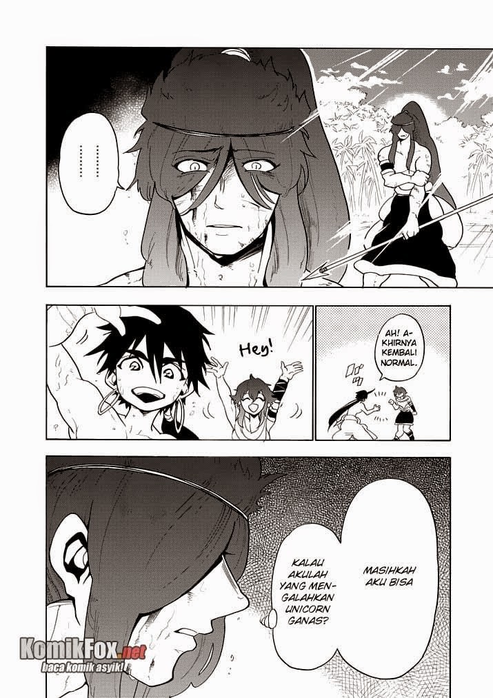 Magi: Sinbad no Bouken chapter 15 halaman 4