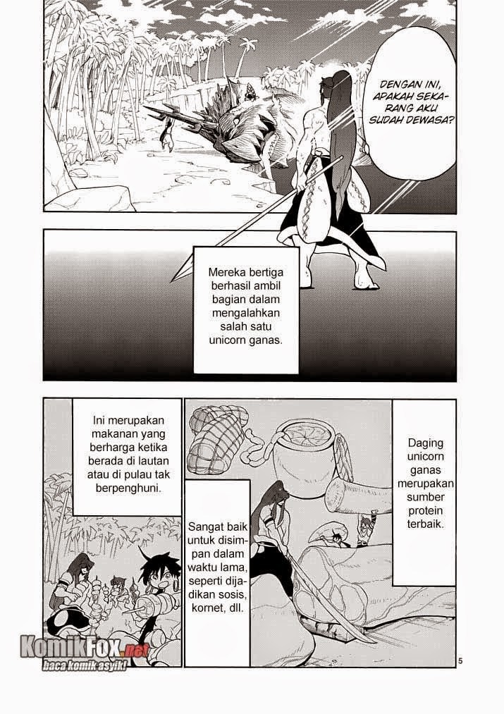 Magi: Sinbad no Bouken chapter 15 halaman 5