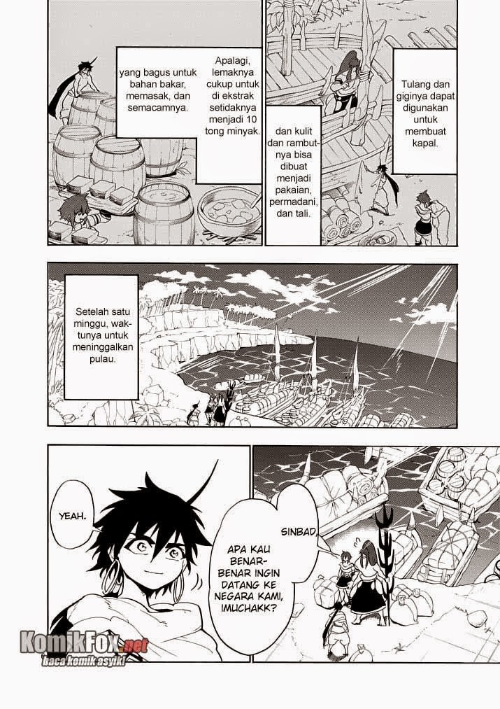 Magi: Sinbad no Bouken chapter 15 halaman 6